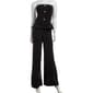 Juniors Madden Girl Strapless Peplum Jumpsuit With Gold Buttons - image 1