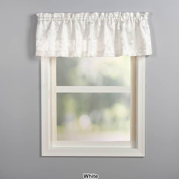 Tossed Leaf Valance