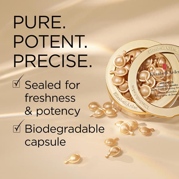 Elizabeth Arden Advanced Ceramide Capsules Face Serum 60pc.