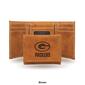 Mens NFL Green Bay Packers Faux Leather Trifold Wallet - image 3