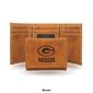 Mens NFL Green Bay Packers Faux Leather Trifold Wallet - image 3