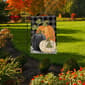Briarwood Lane Checked Pumpkin Autumn Garden Flag - image 2