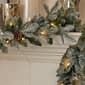 Seasonal LLC LED Lexington Fir 9ft. Artificial Christmas Garland - image 3