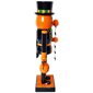 Santa''s Workshop 10in. Jack ‘O Lantern Nutcracker - image 3