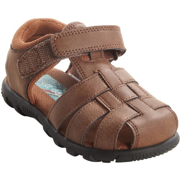 Toddler Boy Scott David Felix Sandals - image 