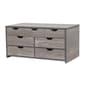 Mele & Co. Coventry Wooden Oceanside Grey Jewelry Box - image 5