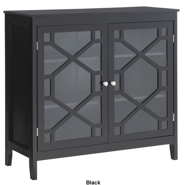 Linon Home D&#233;cor Fetti Large Accent Cabinet