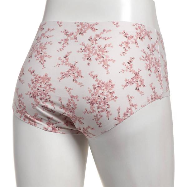 Womens Laura Ashley® Brushed Micro Brief Panties - LS4063LN