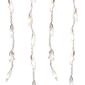 300 Shimmering Clear Mini Icicle Christmas Lights - image 3