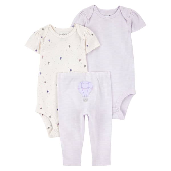 Baby Girl &#40;NB-24M&#41; Carter''s&#40;R&#41; Hot Air Balloon Little Character Set
