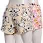 Juniors Peanuts™ Snoopy Pastel 2pk. Plush Pajama Bottoms - image 3