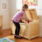 Melissa &amp; Doug(R) Wooden Toy Chest - image 1