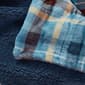 Mantolok Plaid Velvet to Sherpa Throw - image 4