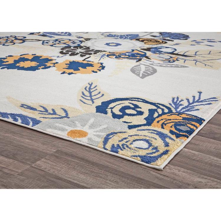 Rugs America™ Valentina Rose Garden Transitional Area Rug