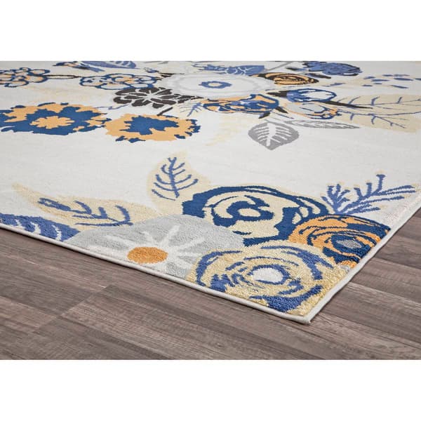 Rugs America&#8482; Valentina Rose Garden Transitional Area Rug