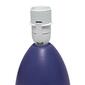 Simple Designs Mini Egg Oval Ceramic Table Lamp w/Matching Shade - image 3
