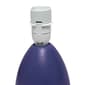 Simple Designs Mini Egg Oval Ceramic Table Lamp w/Matching Shade - image 3