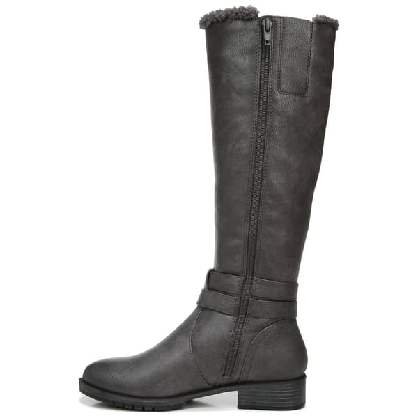 Womens Naturalizer Garrison Cozy Knee-High Boots - Wide Calf