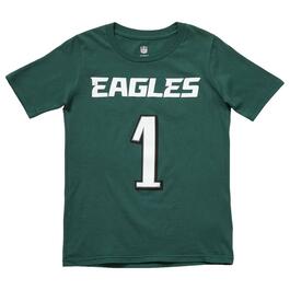 Boys &#40;8-20&#41; Philadelphia Eagles Hurts Mainliner Tee