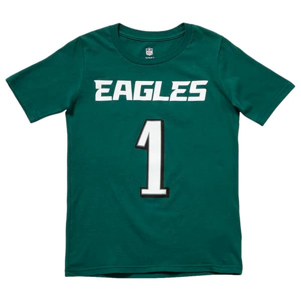 Boys (8-20) Philadelphia Eagles Hurts Mainliner Tee