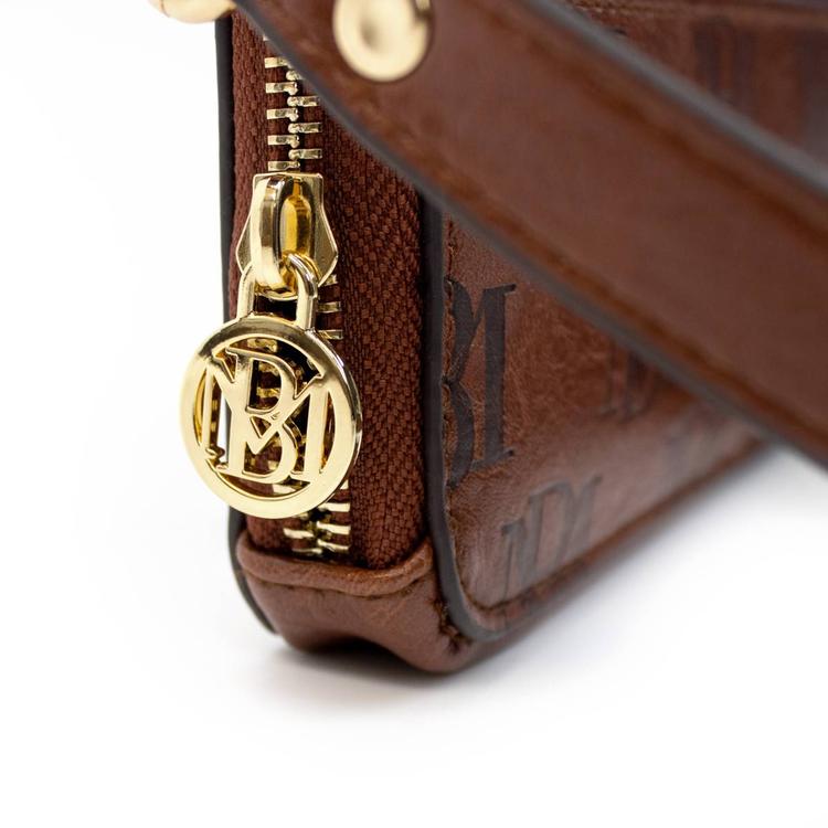 Badgley Mischka Madalyn Vegan Leather Pouch Belt Bag