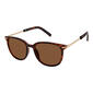 Womens Tropic-Cal McMahon Plastic Round Sunglasses - image 1