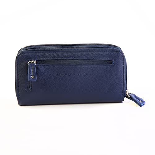 Womens Stone Mountain Ludlow Double Zip Wallet