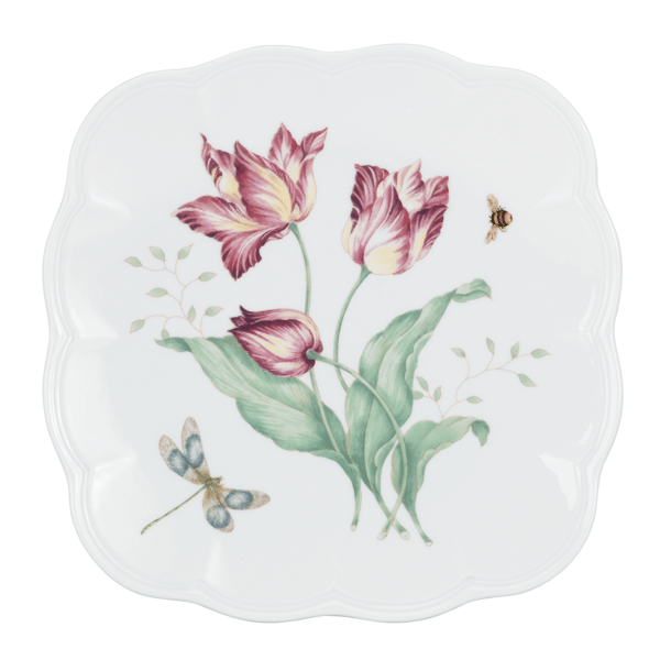 Lenox® Butterfly Meadow® Square Accent Plates - Set of 4