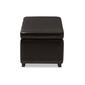 Baxton Studio Full Leather Storage Bench Ottoman - image 7