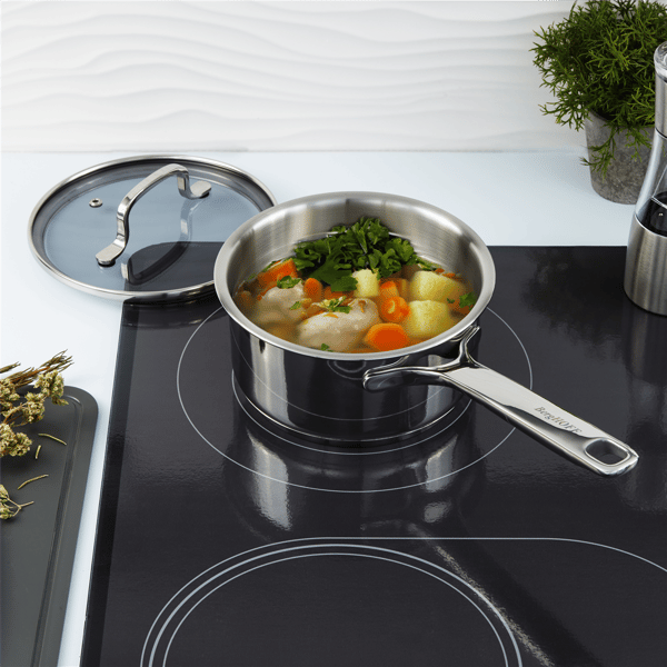 BergHOFF DiNA Helix 5pc. Recycled Stainless Steel Cookware Set