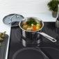 BergHOFF DiNA Helix 5pc. Recycled Stainless Steel Cookware Set - image 5