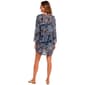Plus Size Cover Me Tropical Onion Skin Tunic Leaf Swim Cover-Up - image 2