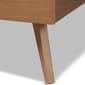 Baxton Studio Toru Ash Walnut Wood Full-Size Platform Bed - image 5