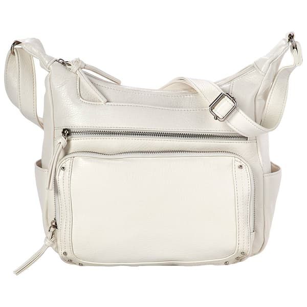Bueno Collared Zip Org Hobo $80 - image 
