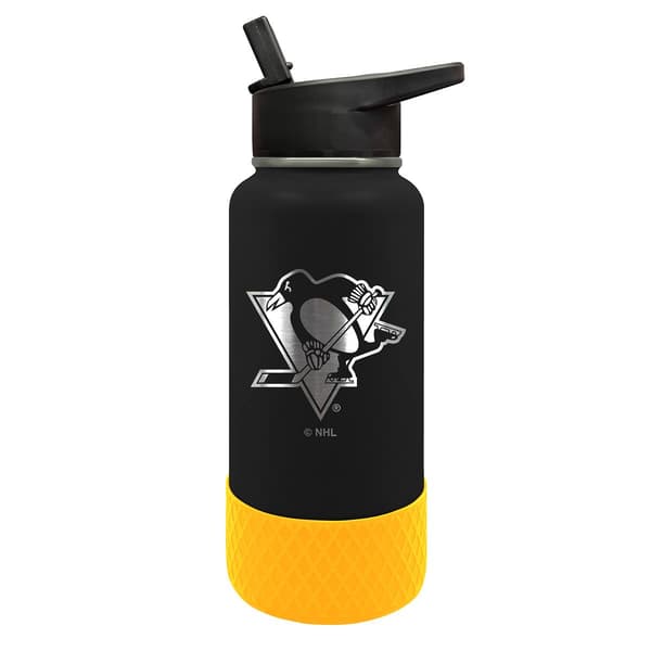 Great American Products 32oz. Pittsburgh Penguins Water Bottle - image 