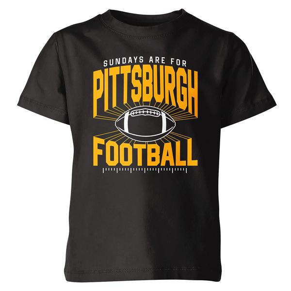 Boys (8-20) Tailgate Sundays are for Pittsburgh Football SS - image 