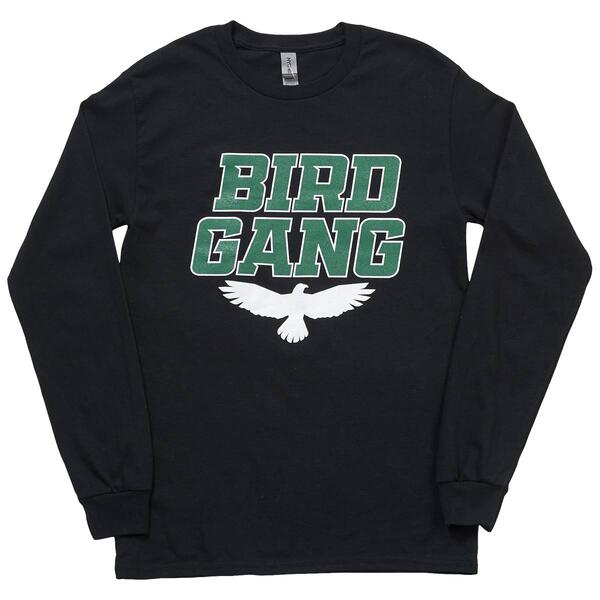 Mens Bird Gang Tailgate Long Sleeve Tee - image 