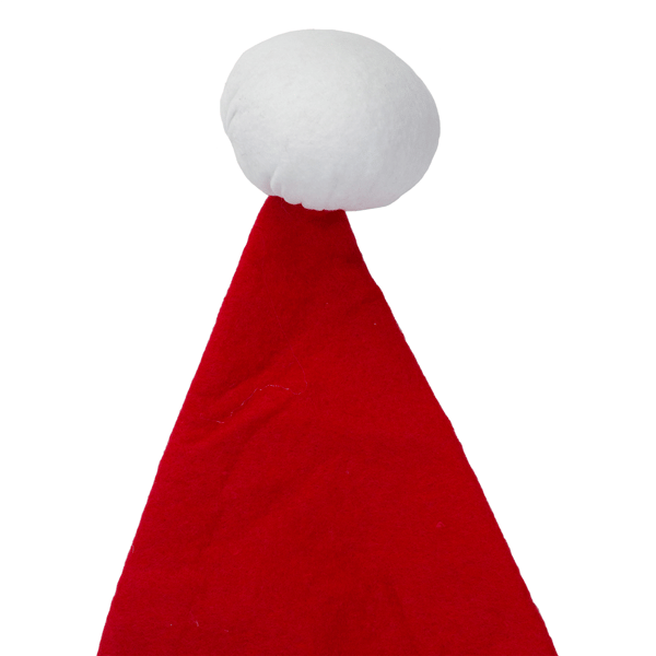 Northlight Unisex Adult Large Christmas Santa Hat Costume