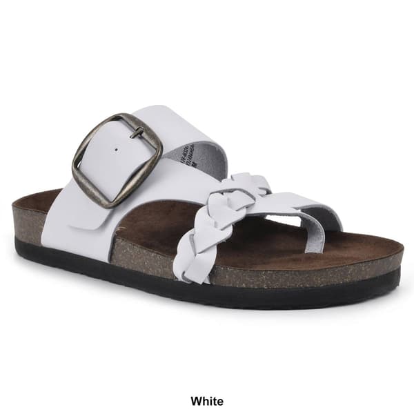 Womens White Mountain Heartfelt Footbeds&#8482; Sandals
