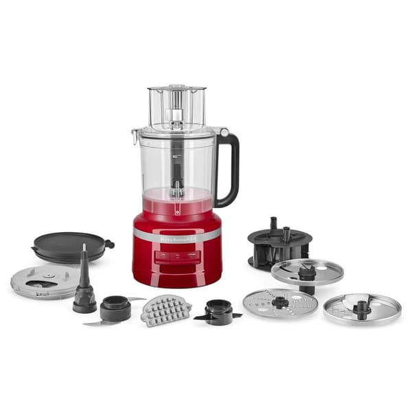 KitchenAid&#40;R&#41; 13 Cup Food Processor w/ Dicing Kit - Red