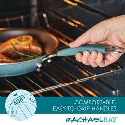 Rachael Ray 14pc. Cucina Nonstick Cookware & Measuring Cup Set