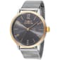 Mens Invicta Specialty Charcoal Dial Quartz Watch - 48938 - image 1