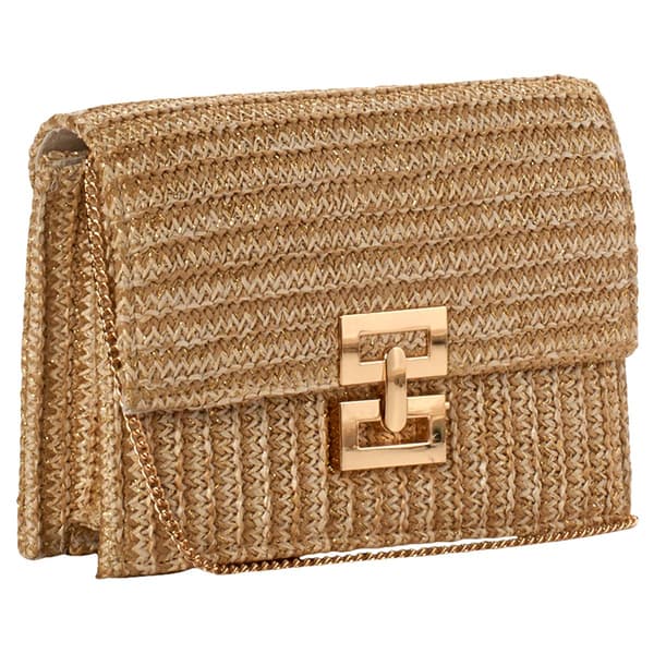 D''Margeaux Sparkle Woven Evening Bag