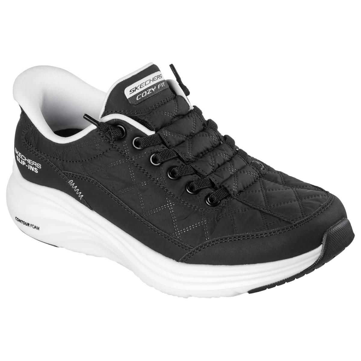 Womens Skechers Slip-ins® Contour Foam Cozy Fit Fashion Sneakers