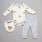 Baby Boy (NB-9M) baby views(R) 3pc. Bear/Heaven Bodysuit Set W/Bib - image 1