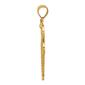 Gold Classics&#8482; 14kt. Filigree Dragonfly Pendant - image 2