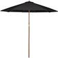 Northlight Seasonal 9ft. Patio Market Umbrella with Wooden Pole - image 1