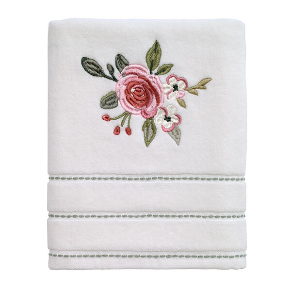 Avanti Spring Garden Bath Towel Collection