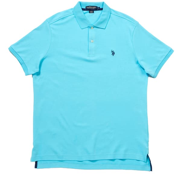 Mens U.S. Polo Assn.&#40;R&#41; Short Sleeve Interlock Polo - image 