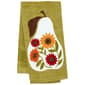 Pear Sunflower Kitchen Towel - image 1